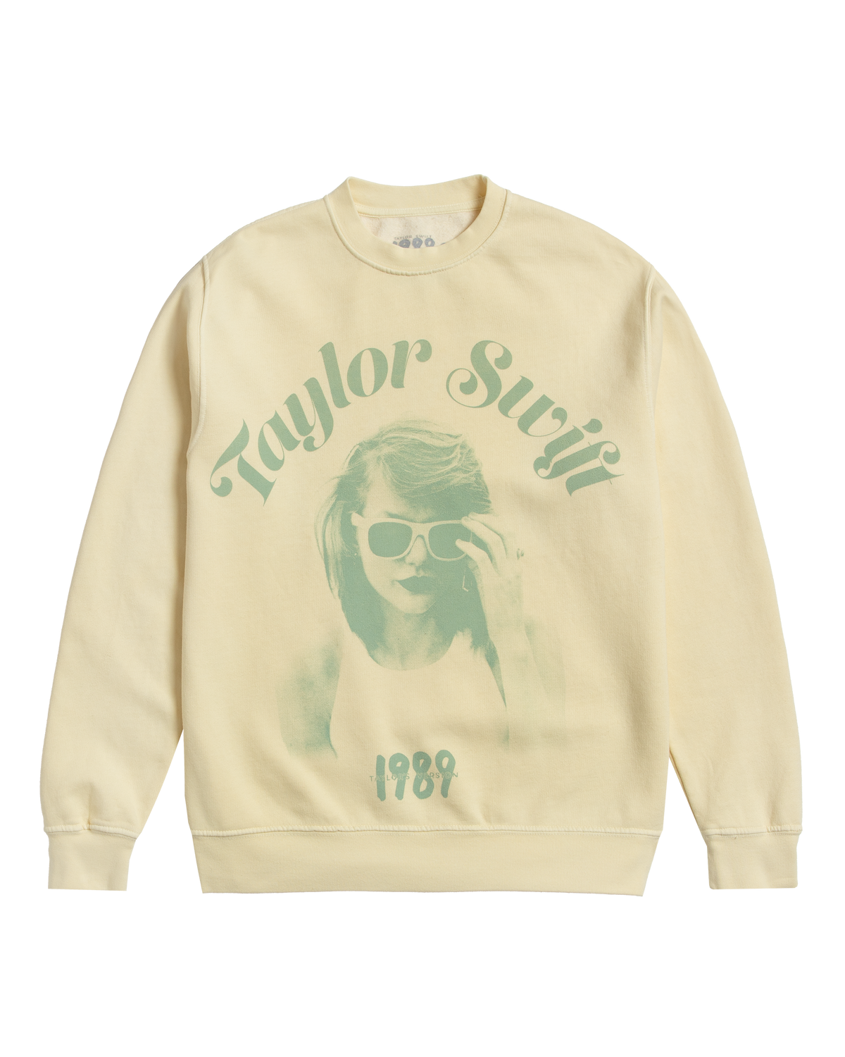 From The Vault Light Yellow 1989 (Taylor's Version) Photo Crewneck