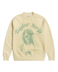 From The Vault Light Yellow 1989 (Taylor's Version) Photo Crewneck