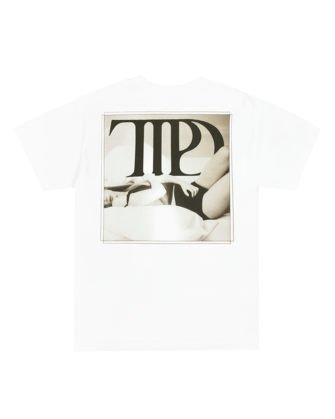 The Tortured Poets Department White T-Shirt
