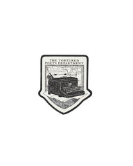 The Tortured Poets Department Black Jacket & 2 Patch Set Bundle