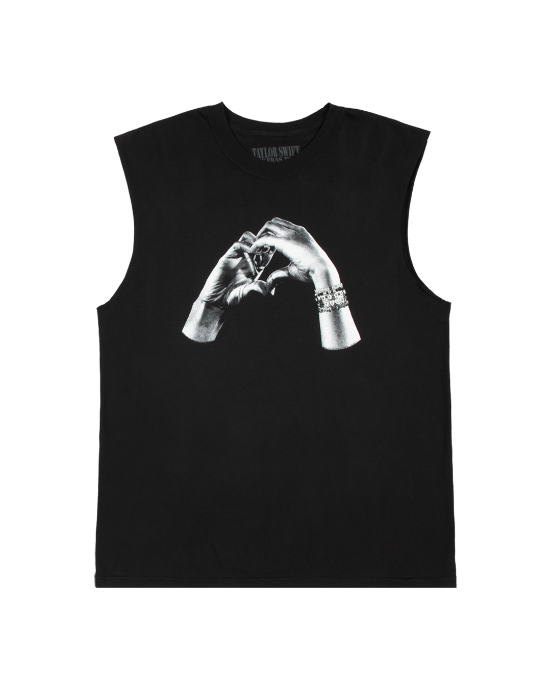 Taylor Swift | The Eras Tour Heart Hands Muscle Oversized Tank