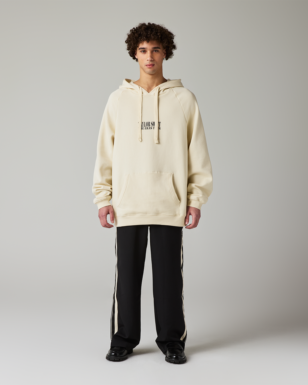 Taylor Swift | The Eras Tour III Beige Hoodie