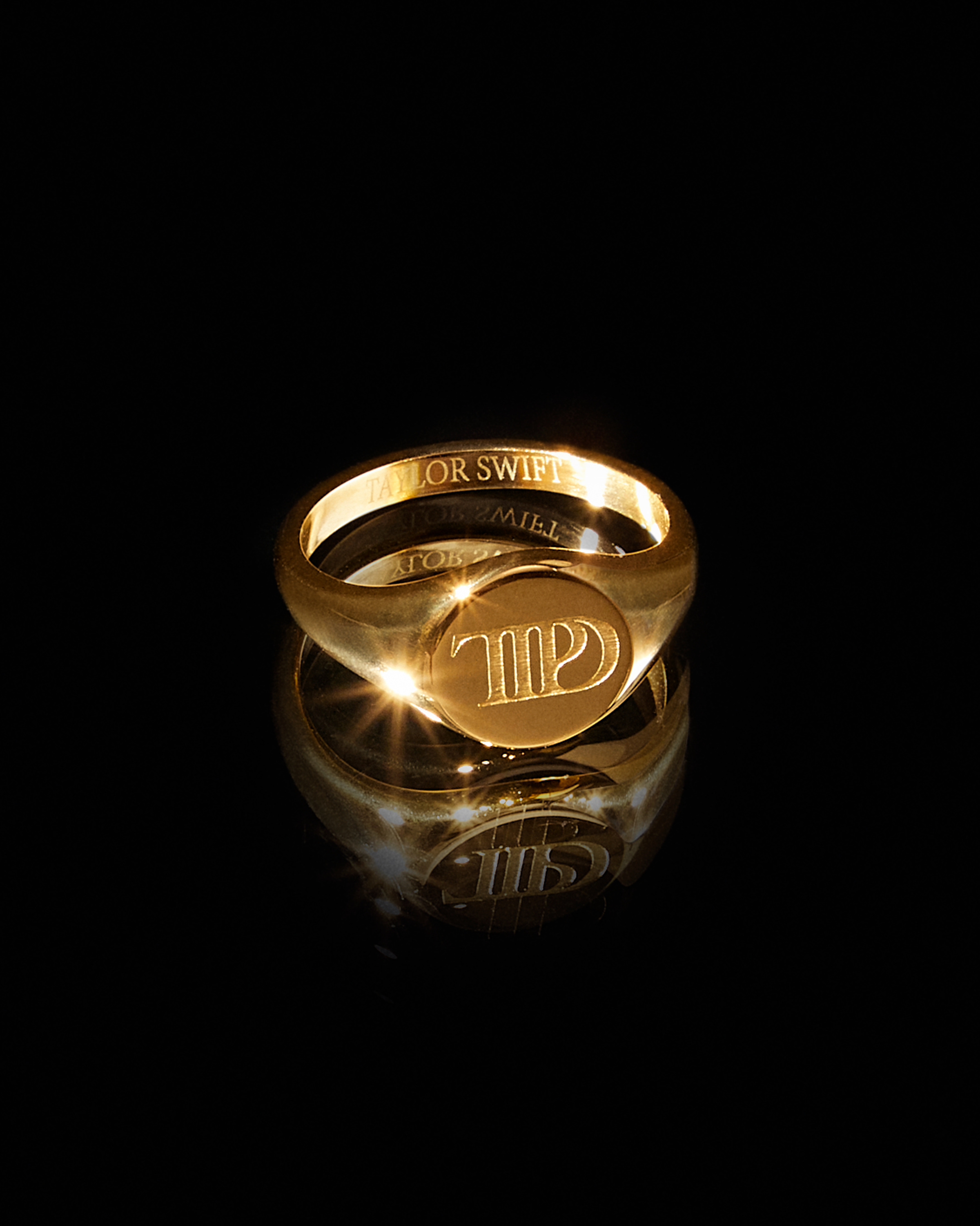 The Tortured Poets Department Ring