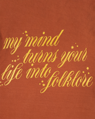 evermore Gold Rush Longsleeve T-Shirt