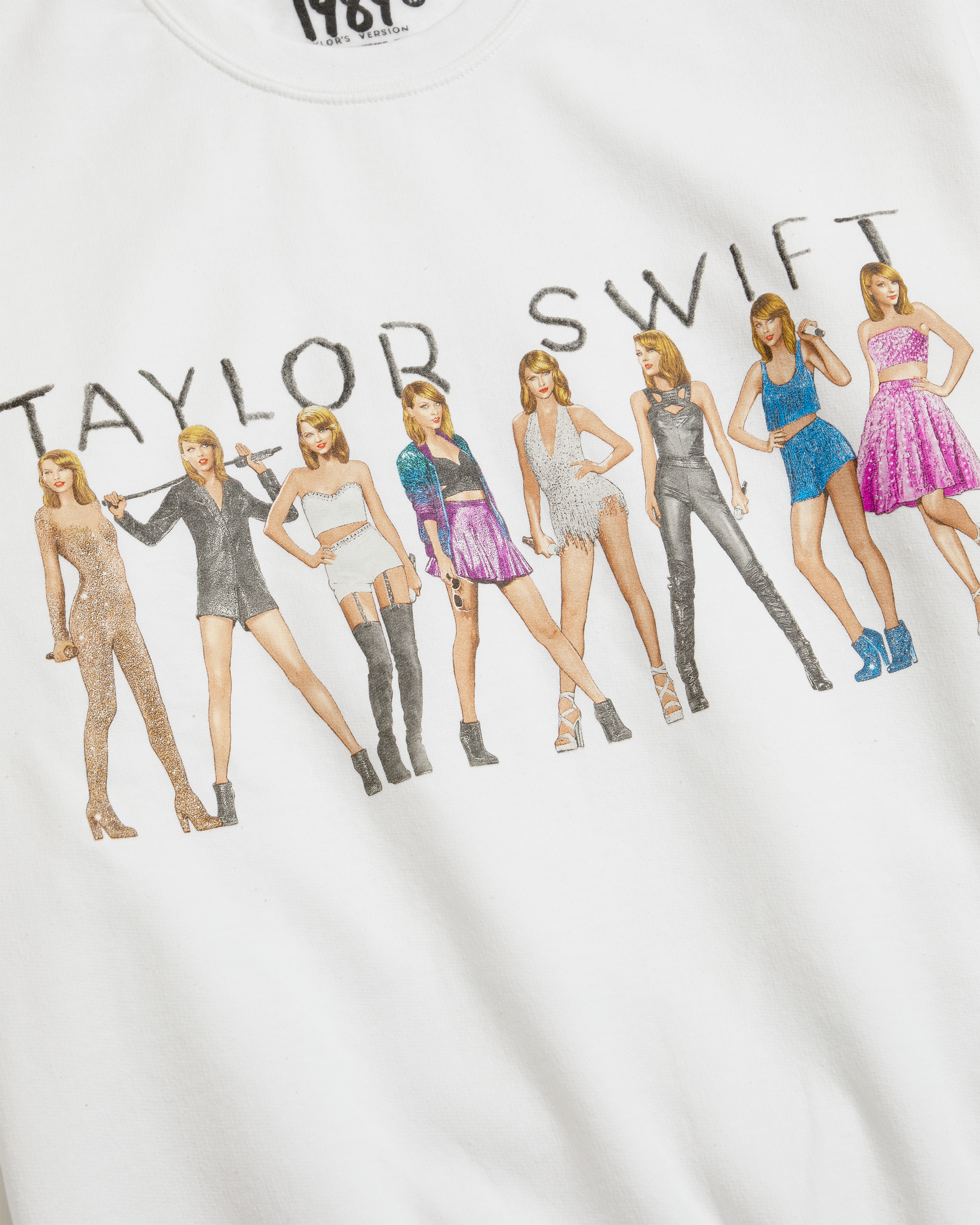 1989 (Taylor's Version) Eras Crewneck