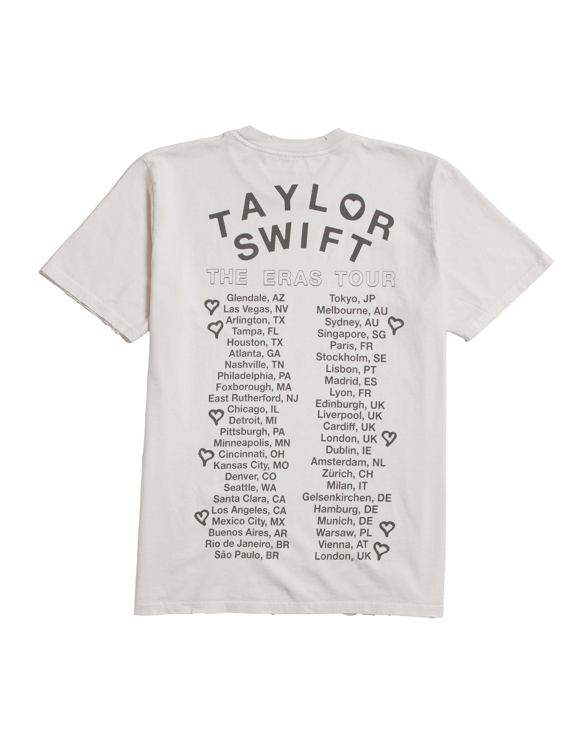 Taylor Swift | The Eras Tour Photo Oversized T-Shirt