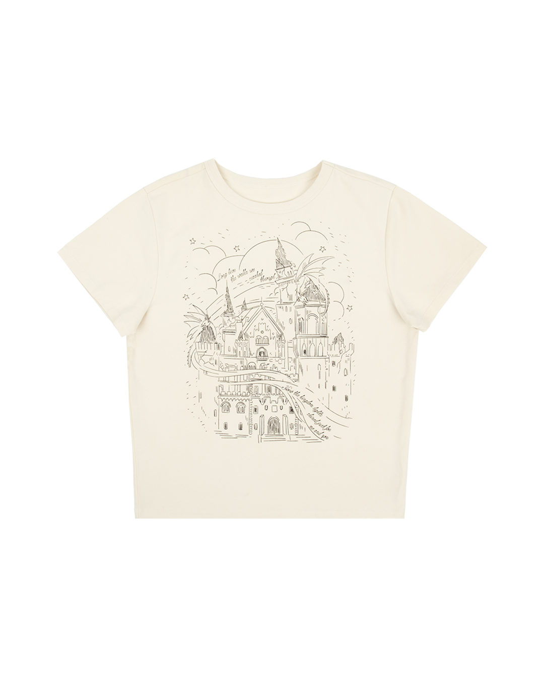 How The Kingdom Lights Shined Cream Baby T-Shirt