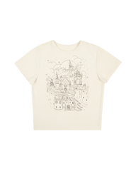 How The Kingdom Lights Shined Cream Baby T-Shirt