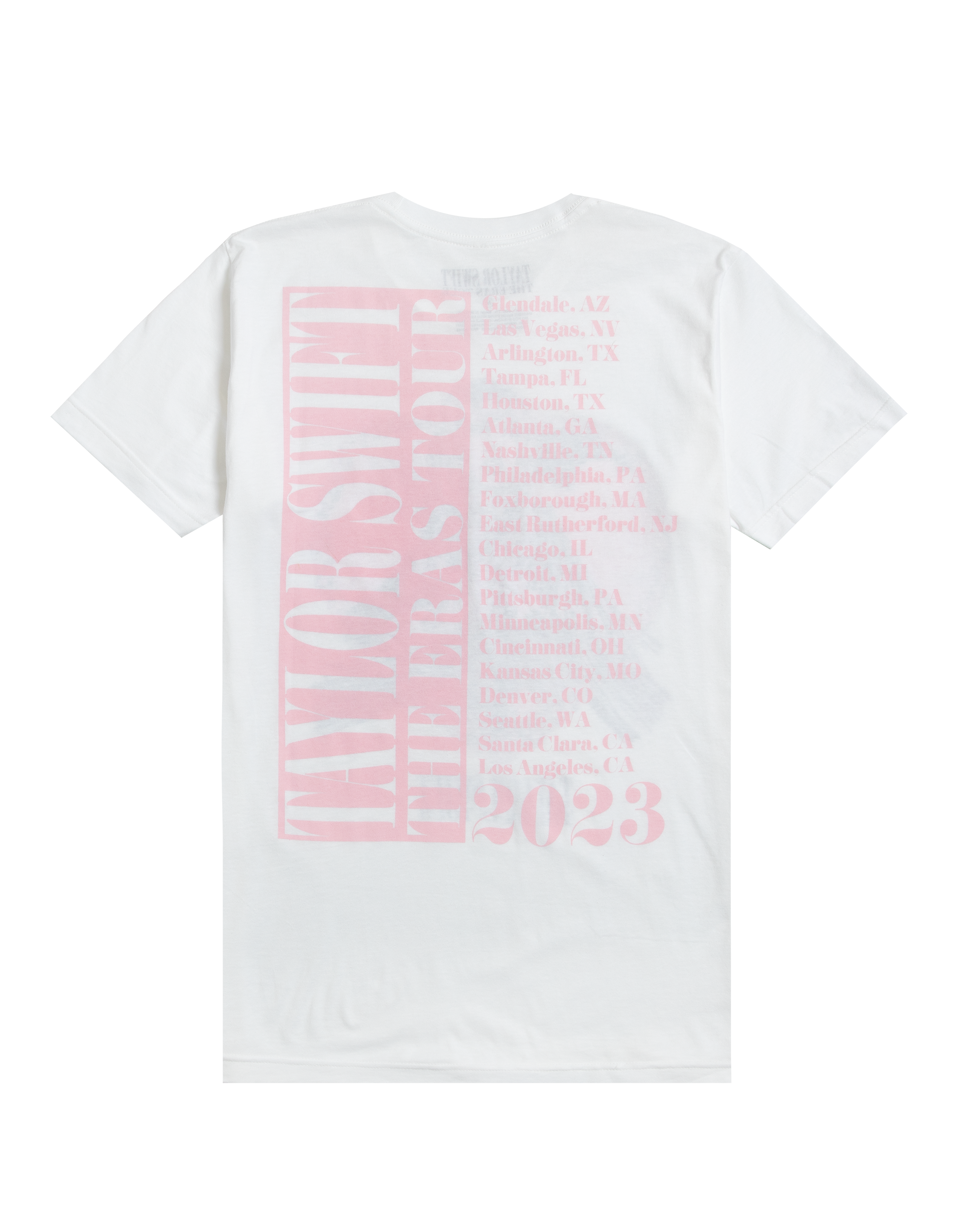Taylor Swift | The Eras Tour Lover Album T-Shirt