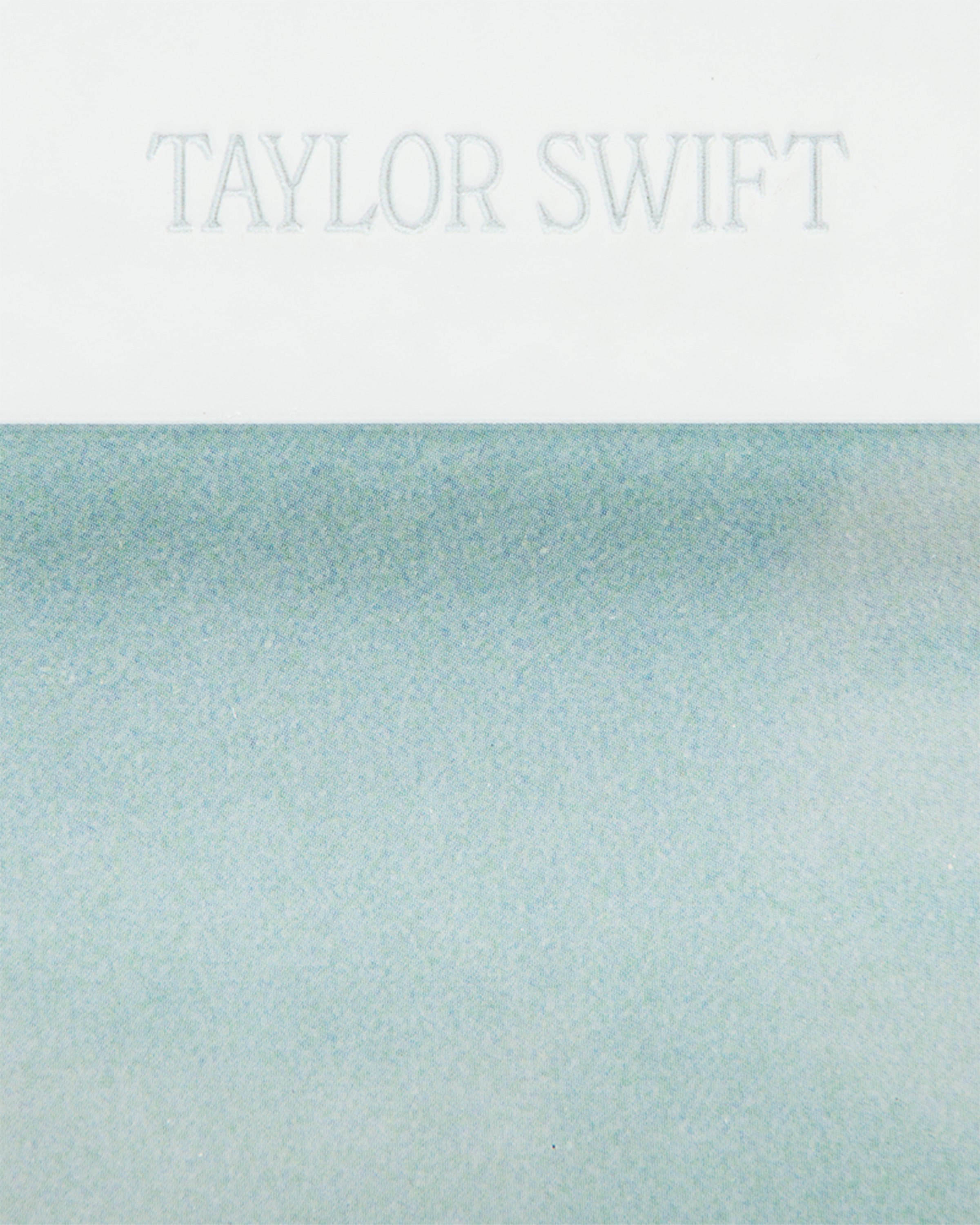 1989 (Taylor's Version) White Picture Frame
