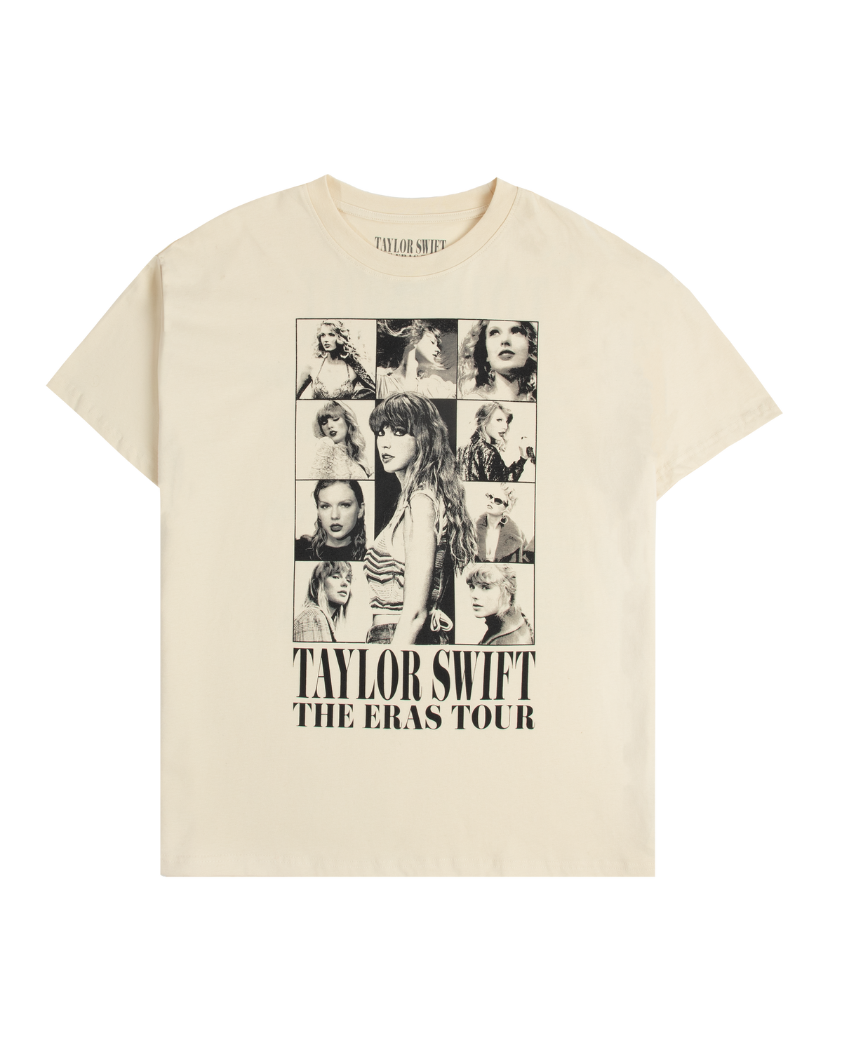 Taylor Swift | The Eras Tour Through London Beige T-Shirt