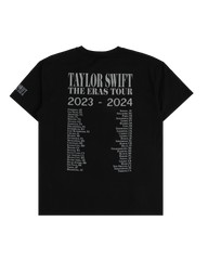 Taylor Swift | The Eras Tour Through Toronto Black T-Shirt