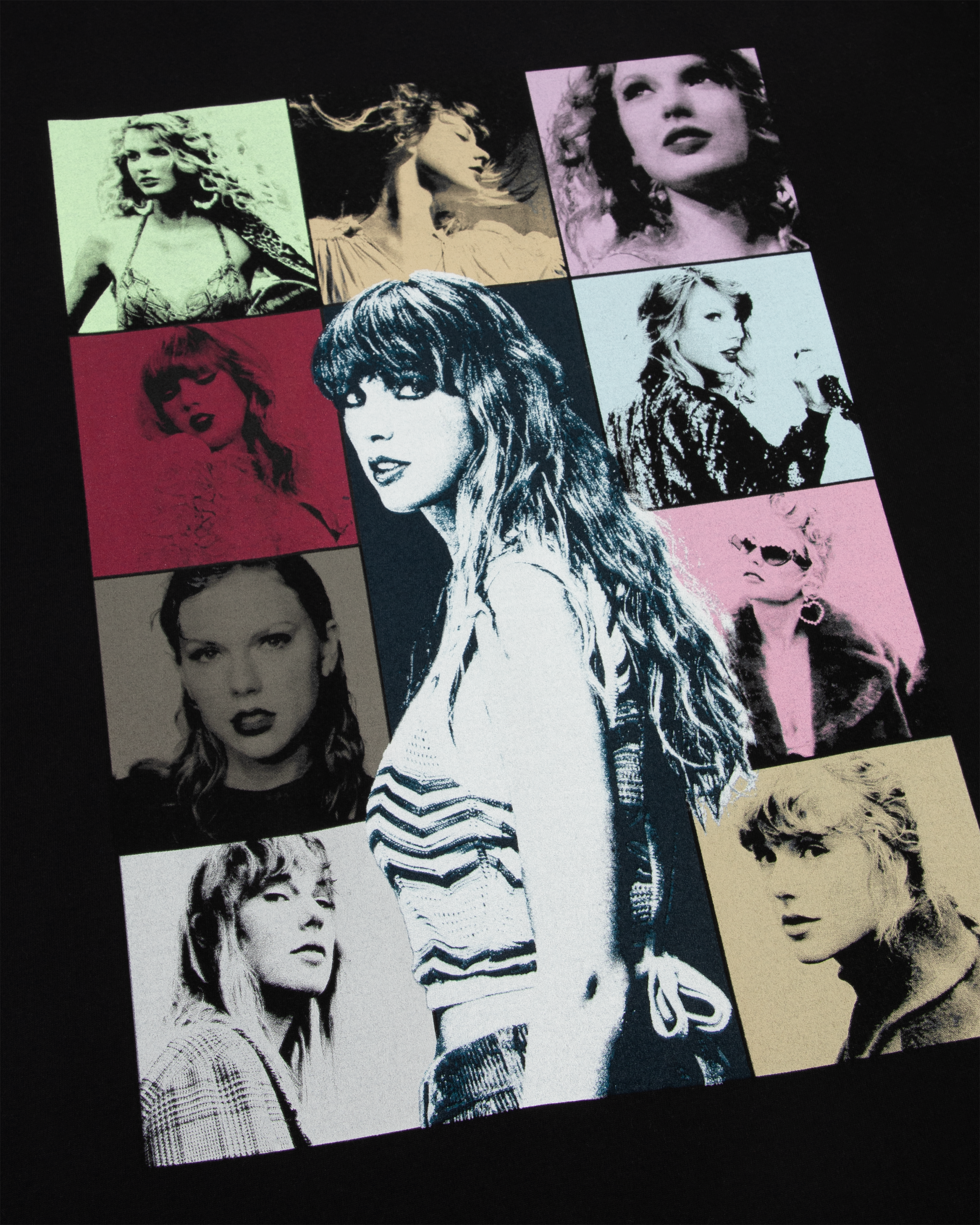 Taylor Swift | The Eras Tour Through Toronto Black T-Shirt