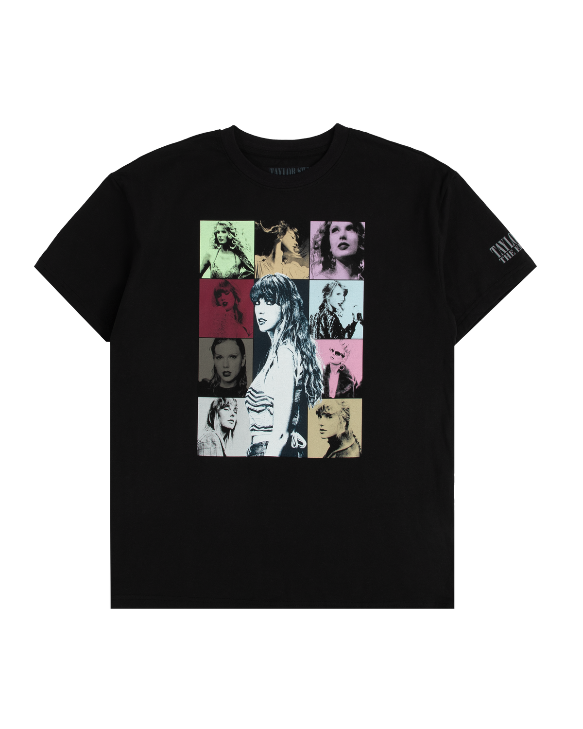 Taylor Swift | The Eras Tour Through Toronto Black T-Shirt
