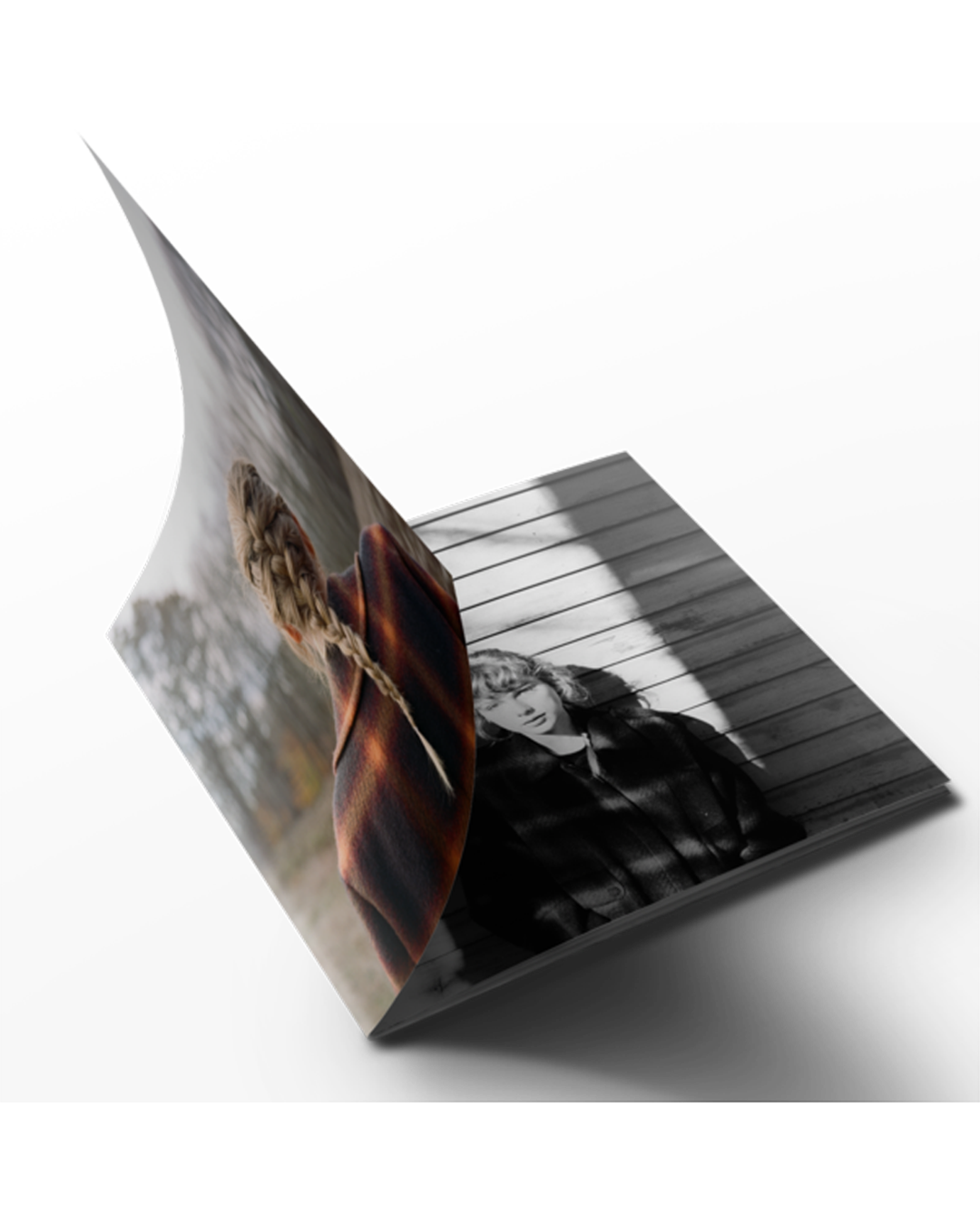 evermore album deluxe edition CD (clean version)