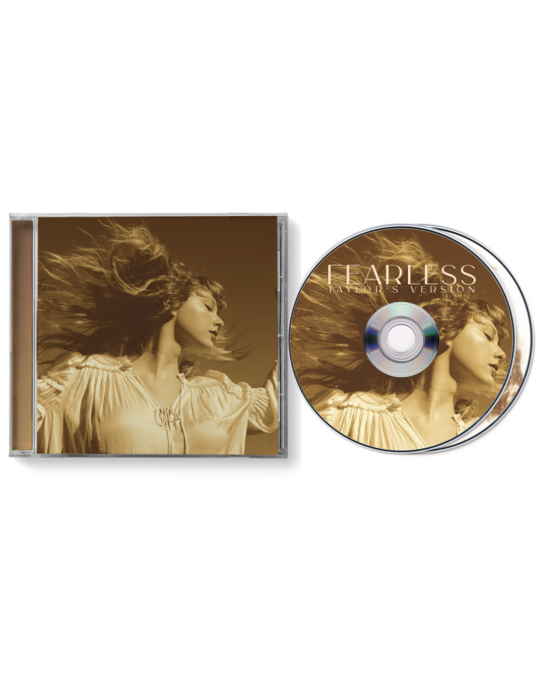 Fearless (Taylor's Version) CD