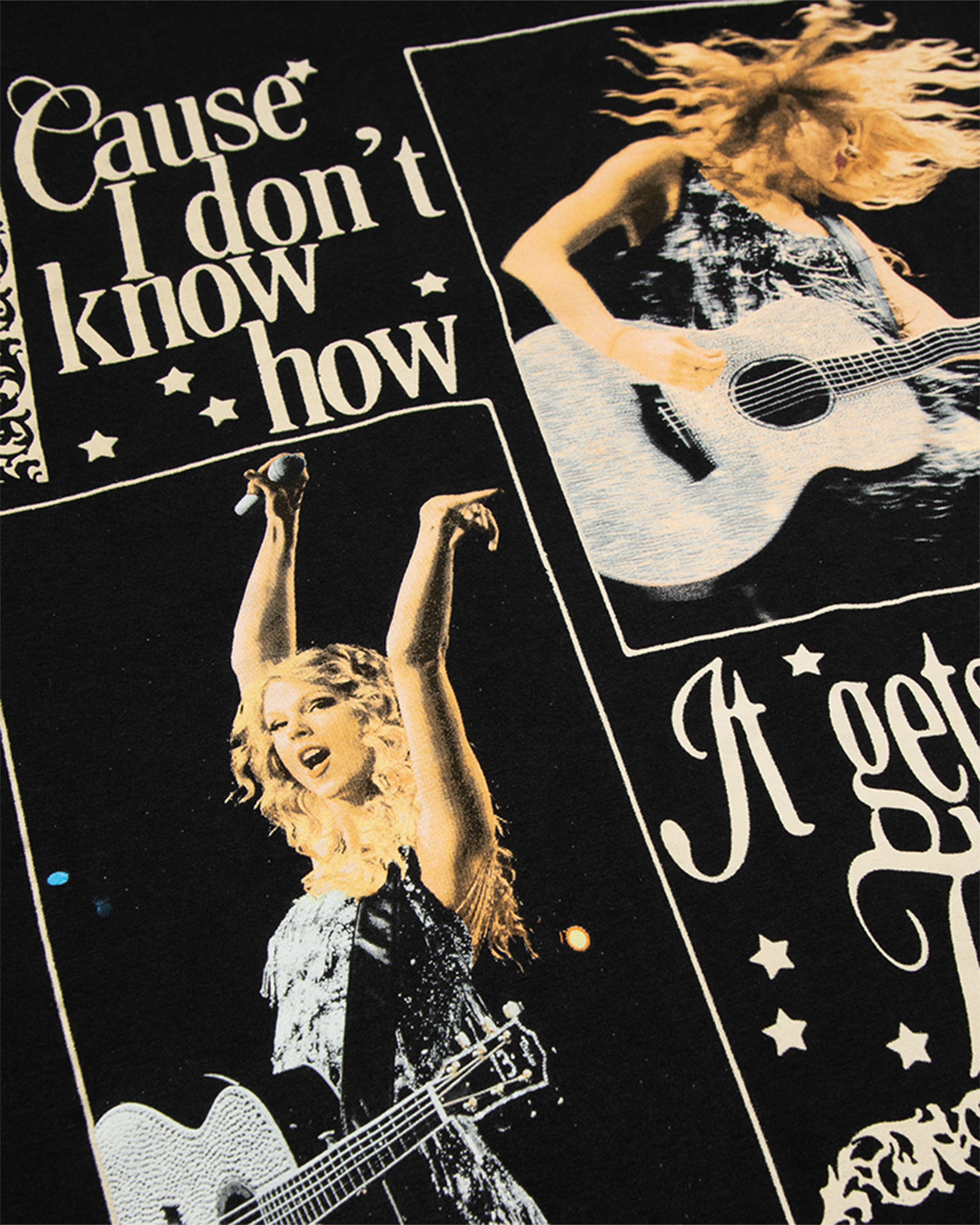 Cause I Don't Know How It Gets Better Than This Black T-Shirt