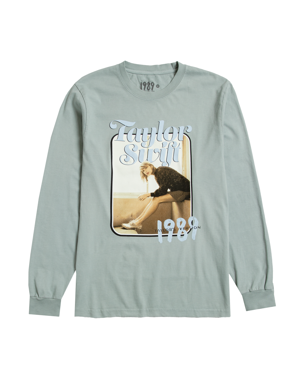 From The Vault Green 1989 (Taylor's Version) Photo Long Sleeve