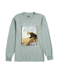 From The Vault Green 1989 (Taylor's Version) Photo Long Sleeve