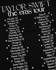 Taylor Swift | The Eras Tour Live Photo Stars T-Shirt