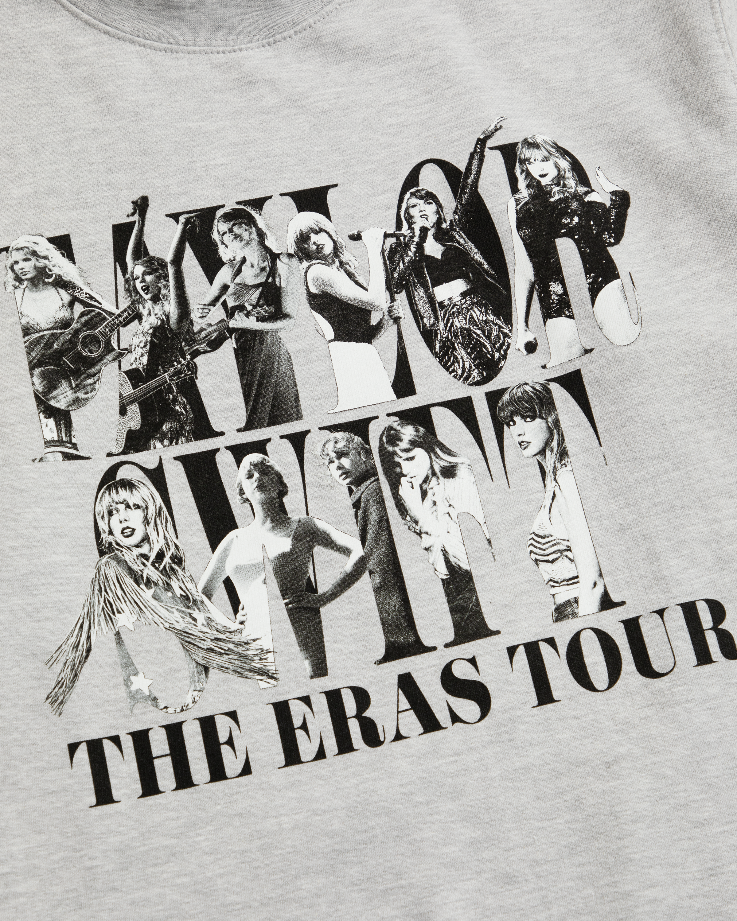 Taylor Swift | The Eras Tour Gray Crewneck