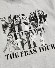 Taylor Swift | The Eras Tour Gray Crewneck