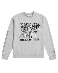 Taylor Swift | The Eras Tour Gray Crewneck