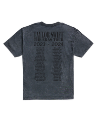 Taylor Swift | The Eras International Tour Mineral Wash Gray T-Shirt