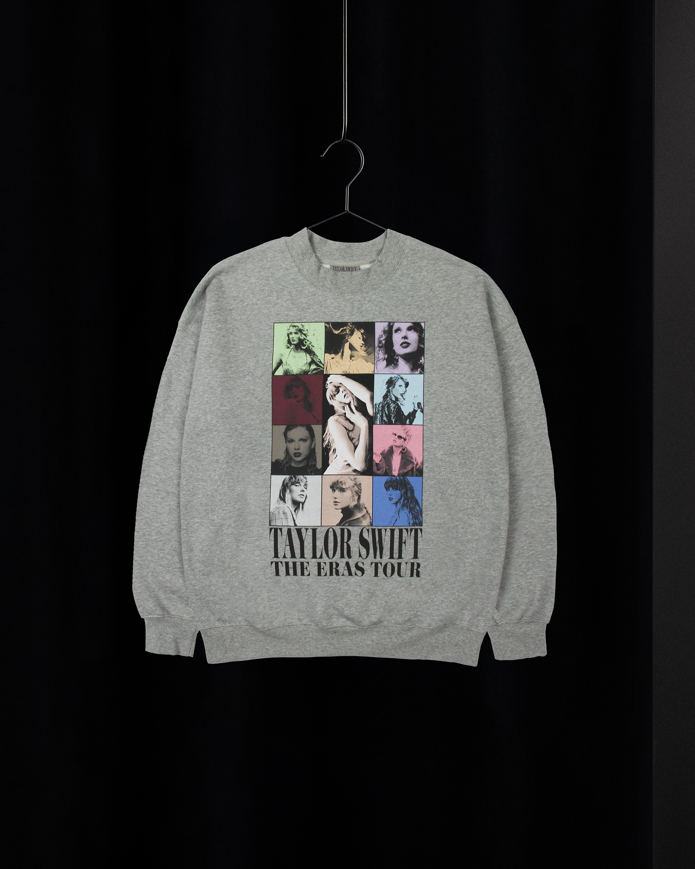 Taylor Swift | The Eras Tour II Gray Crewneck