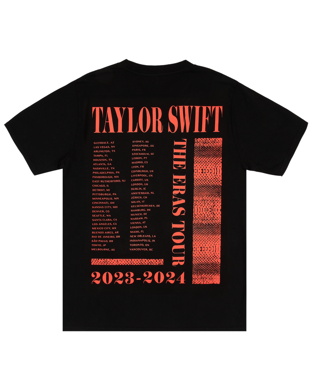 Taylor Swift | The Eras Tour Reputation Live Photo Oversized T-Shirt