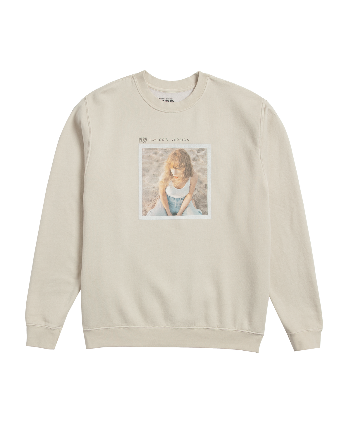 1989 (Taylor's Version) Beige Crewneck