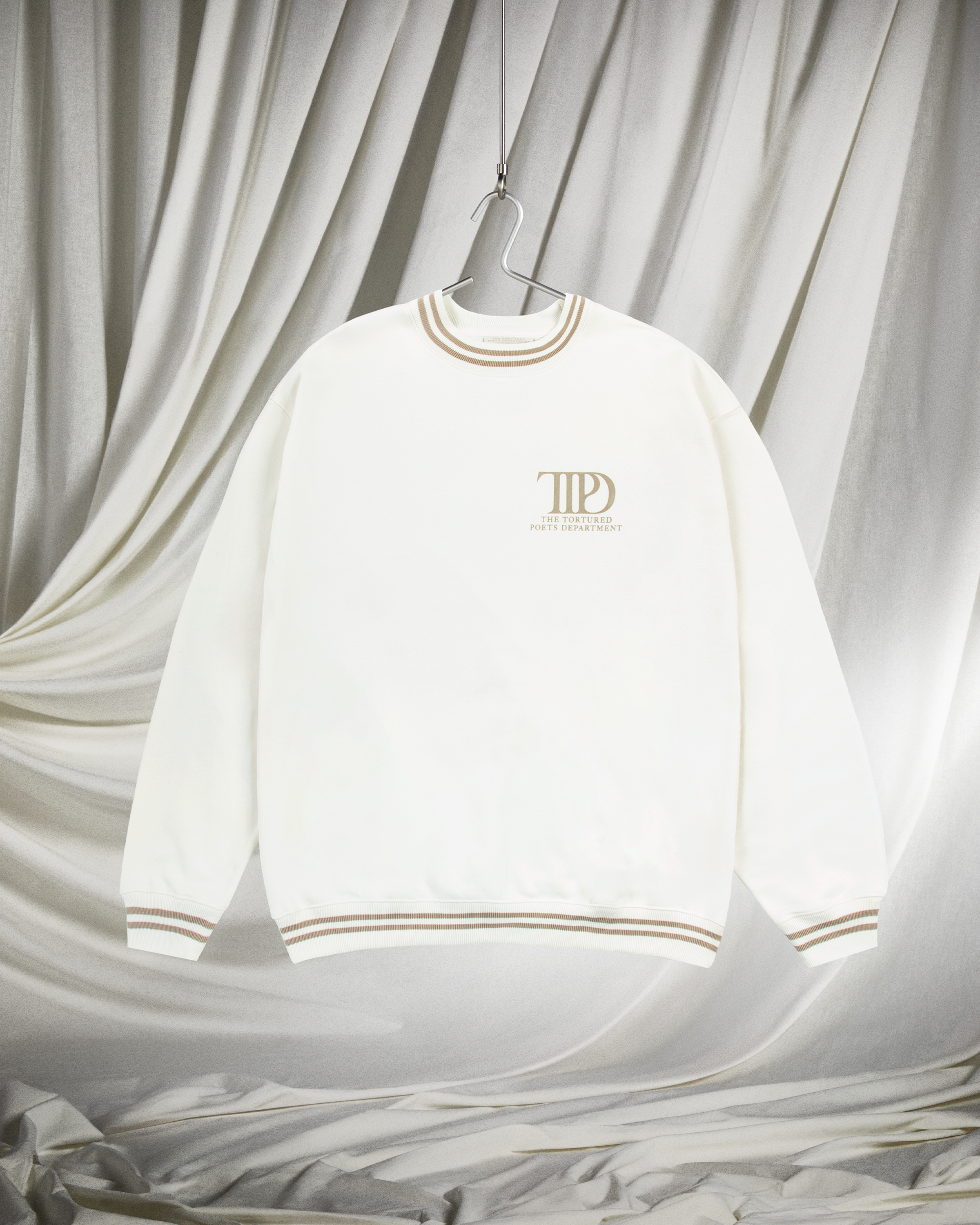 The Tortured Poets Department Crewneck Sweater