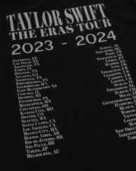 Taylor Swift | The Eras Tour Through Toronto Black T-Shirt