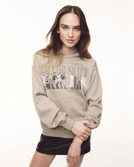 TTPD Eras Beige Hoodie