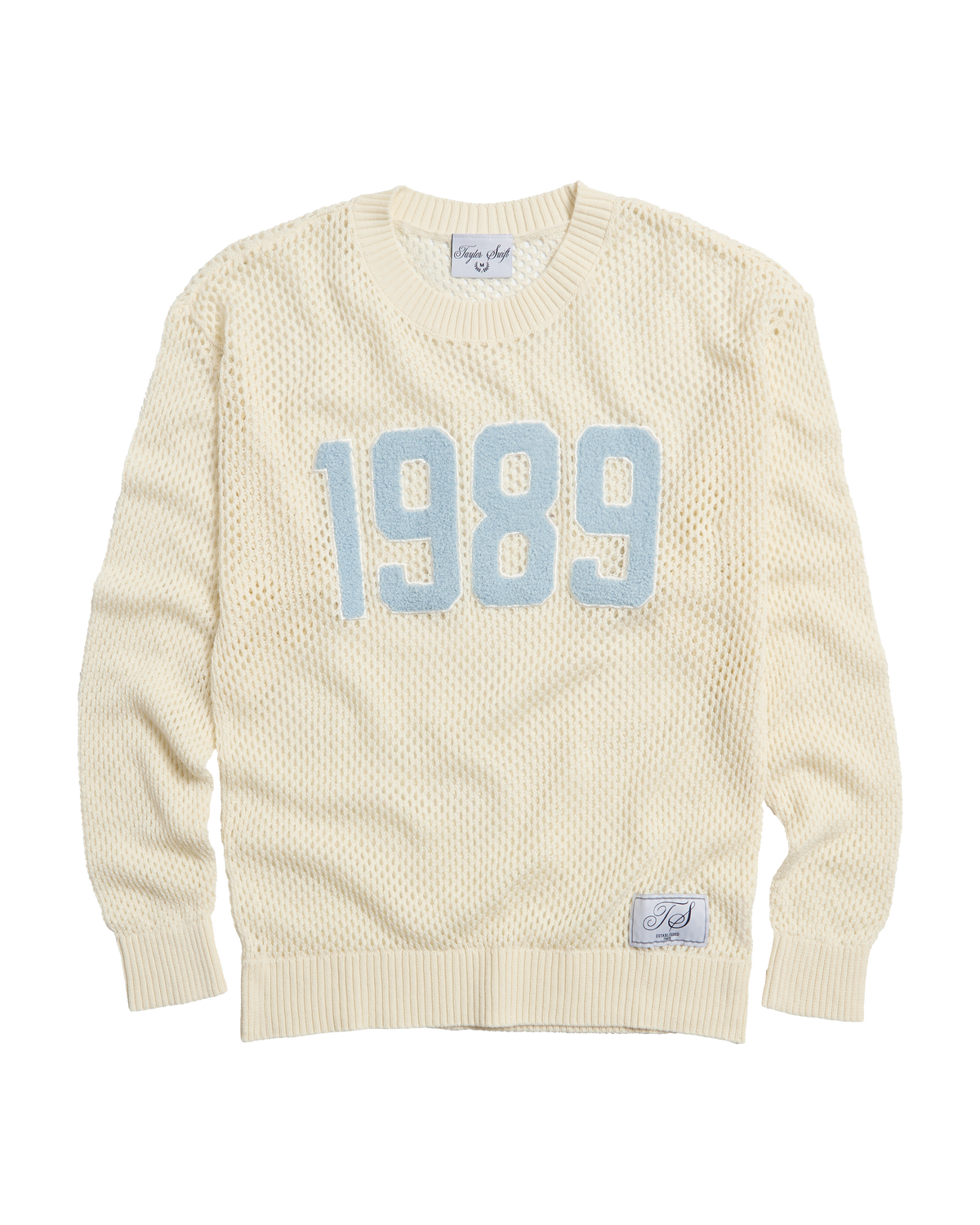 1989 (Taylor's Version) Open Knit Sweater