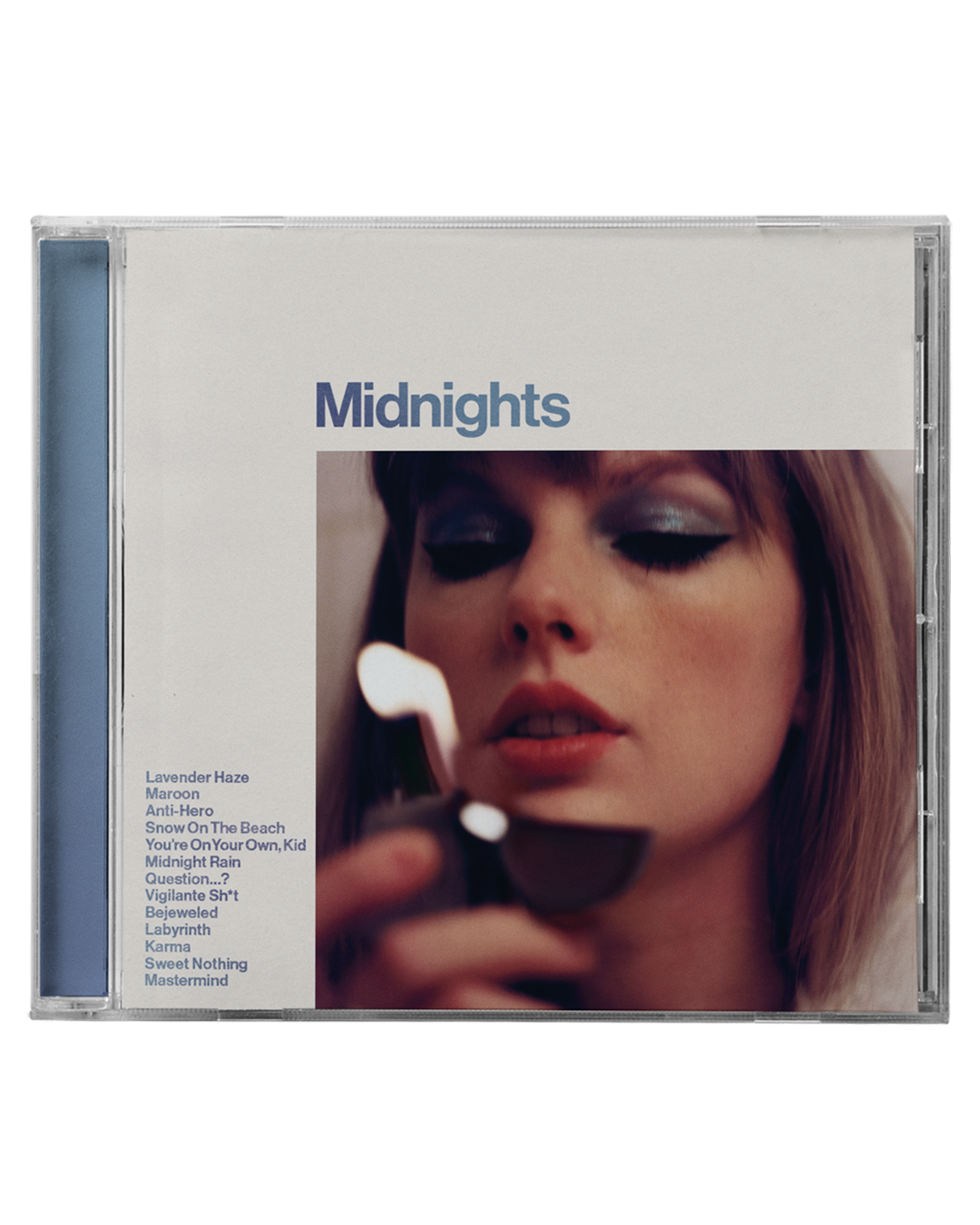 Midnights: Moonstone Blue Edition CD (Clean)