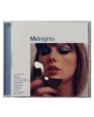 Midnights: Moonstone Blue Edition CD (Clean)