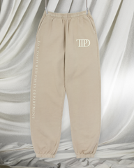 The Tortured Poets Department Beige Sweatpants