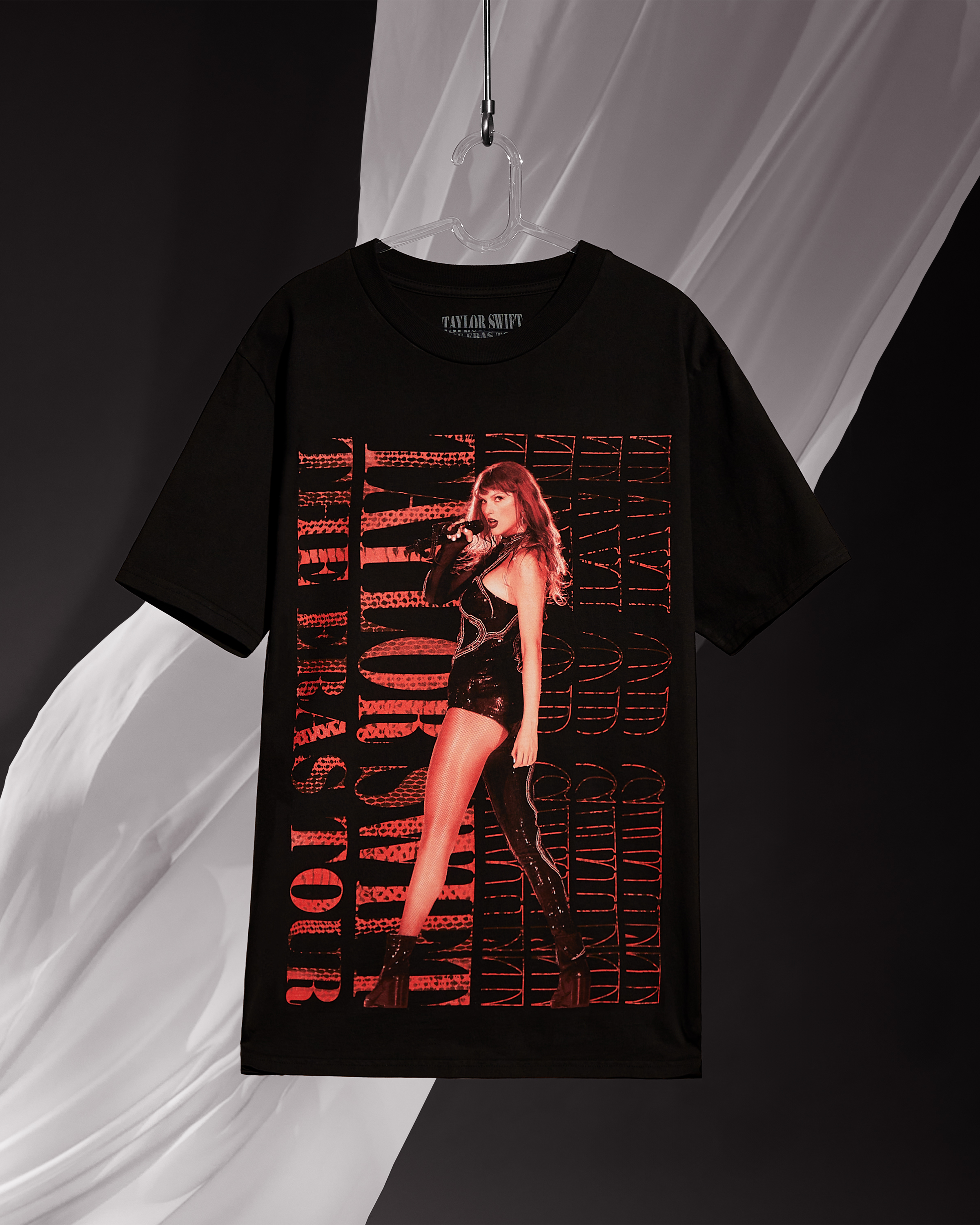 Taylor Swift | The Eras Tour Reputation Live Photo Oversized T-Shirt