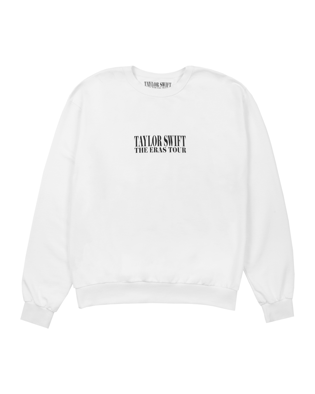 Taylor Swift | The Eras Tour White Crewneck