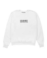 Taylor Swift | The Eras Tour White Crewneck