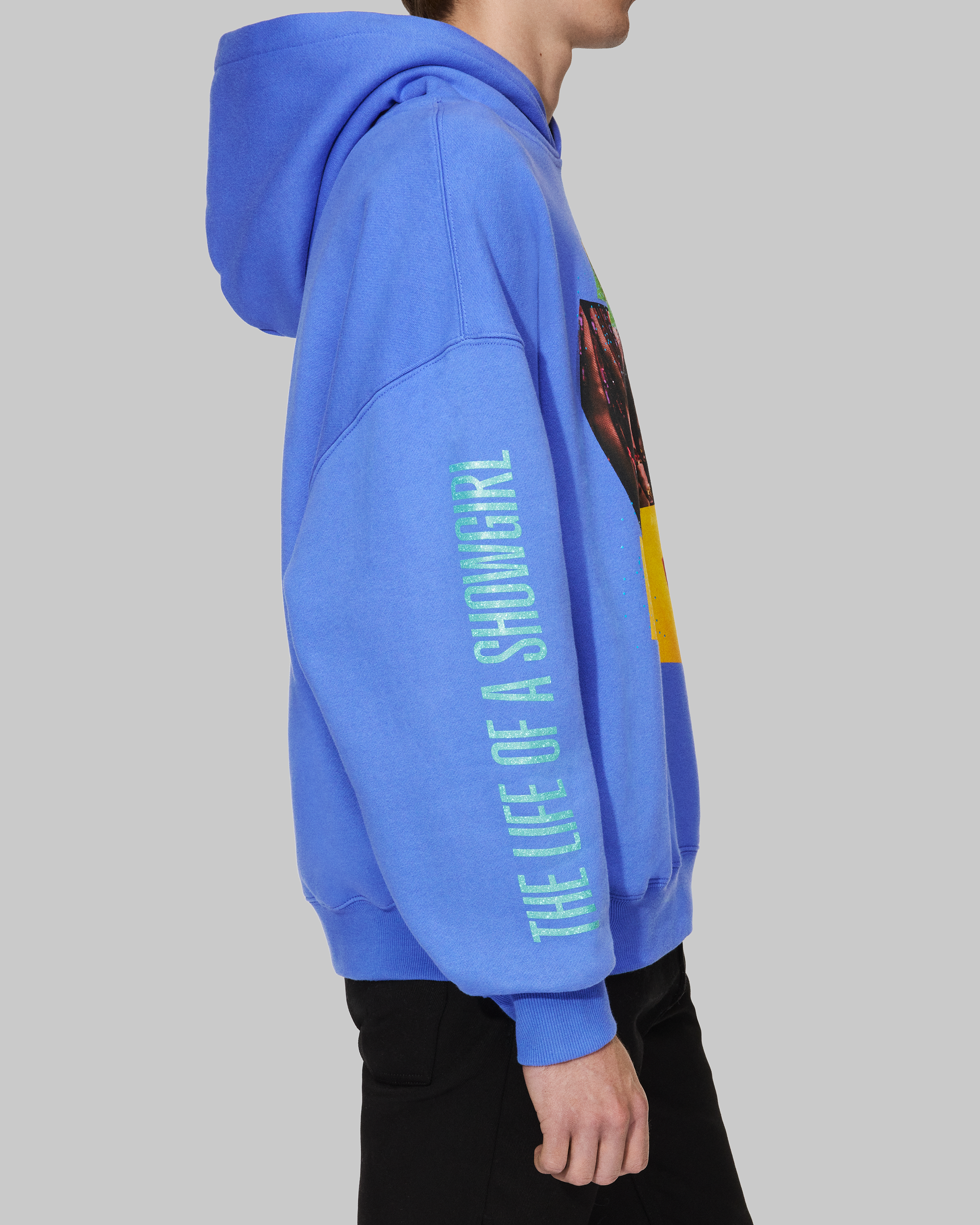 The Life of a Showgirl Violet Blue Hoodie