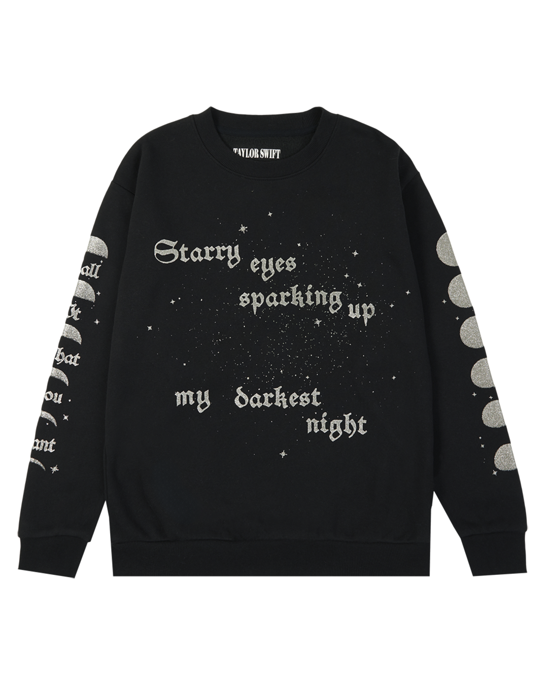 Sparking Up My Darkest Night Crewneck