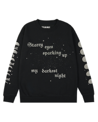 Sparking Up My Darkest Night Crewneck