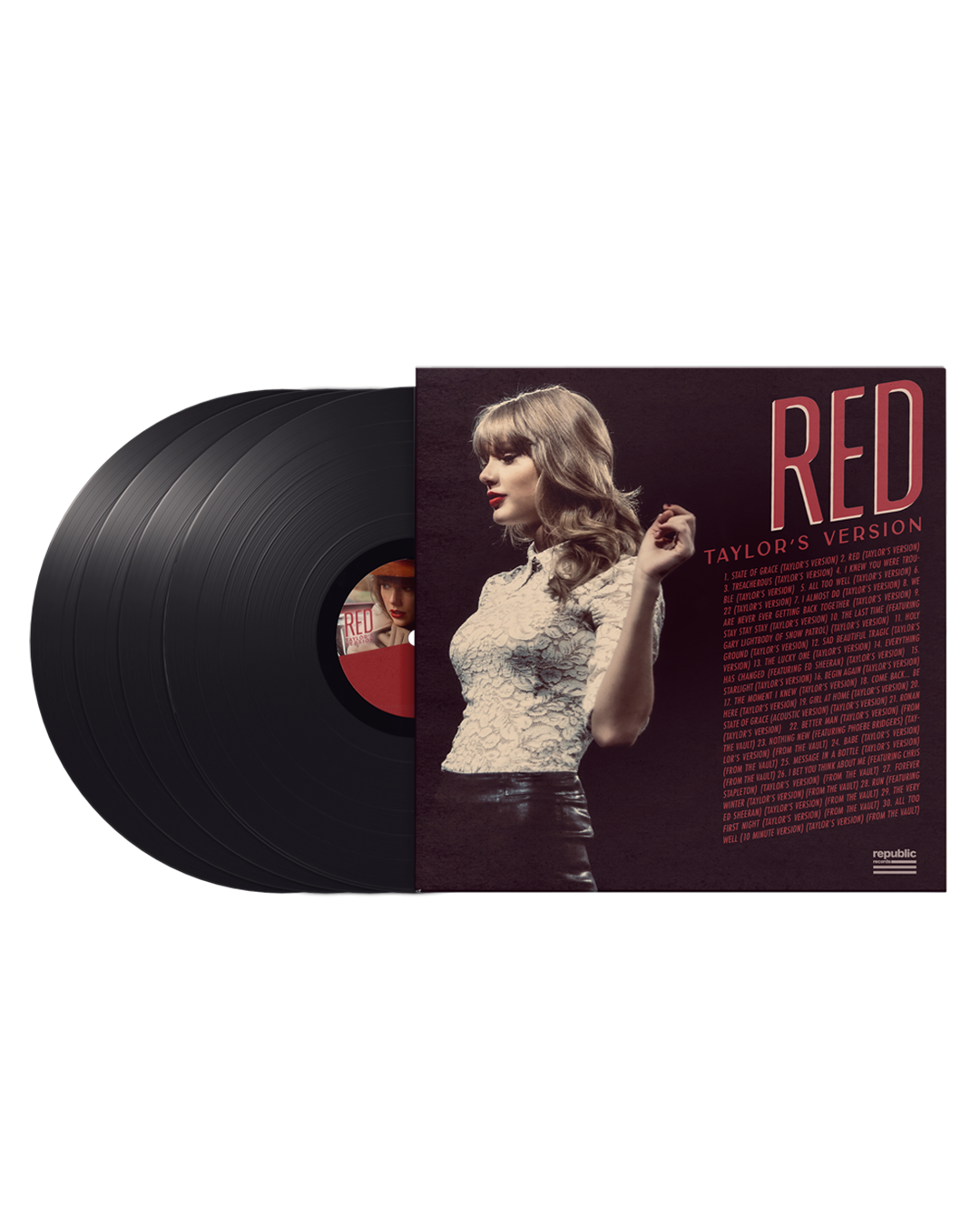 Red (Taylor's Version) Vinyl