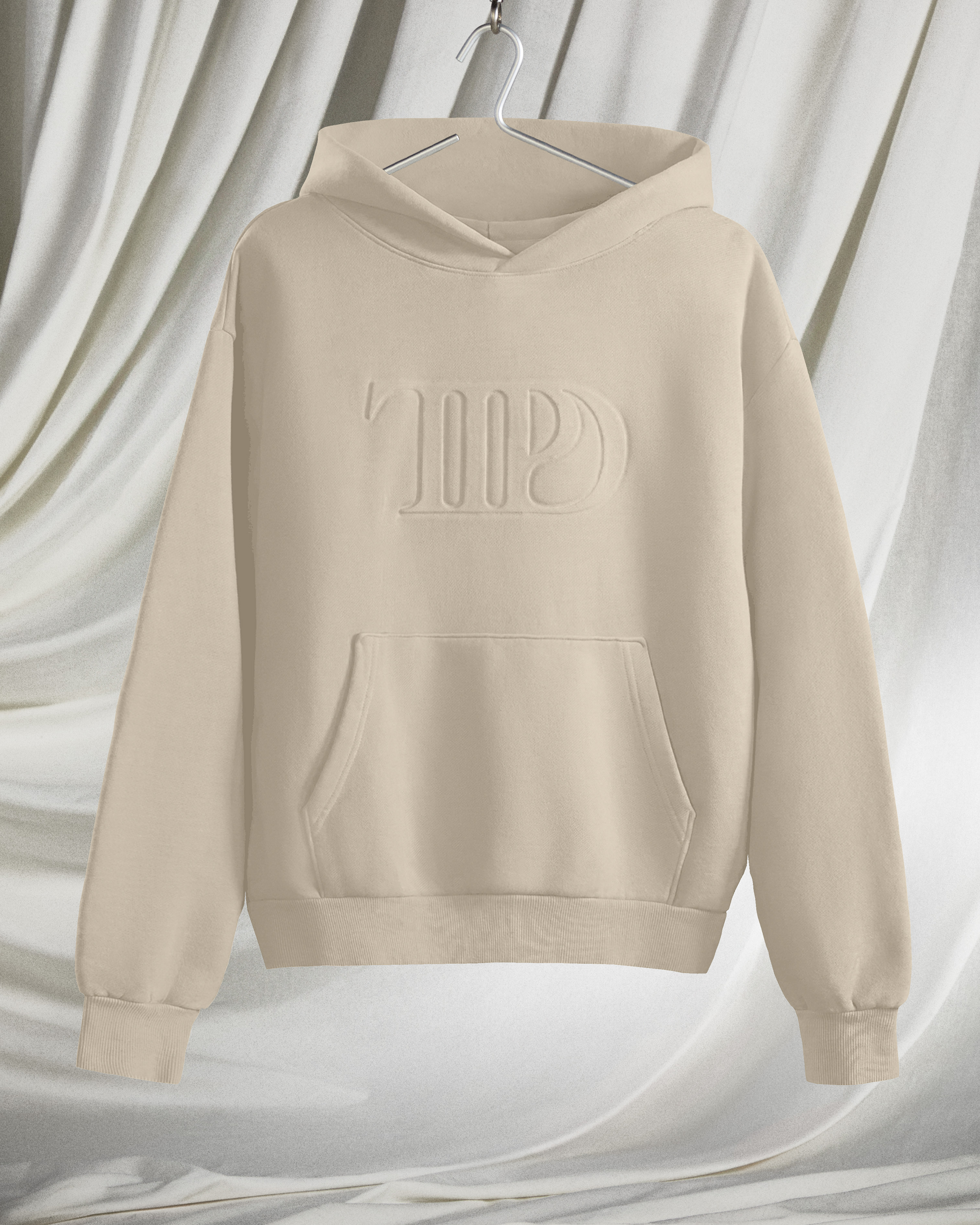 The Tortured Poets Department Beige Hoodie