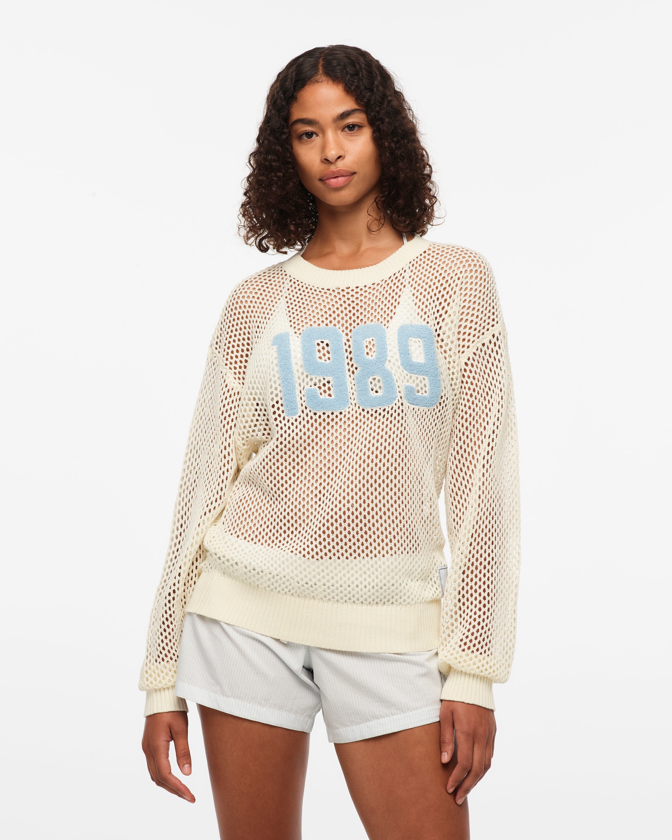 1989 (Taylor's Version) Open Knit Sweater