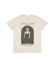 Speak Now (Taylor's Version) Tracklist Taupe T-Shirt