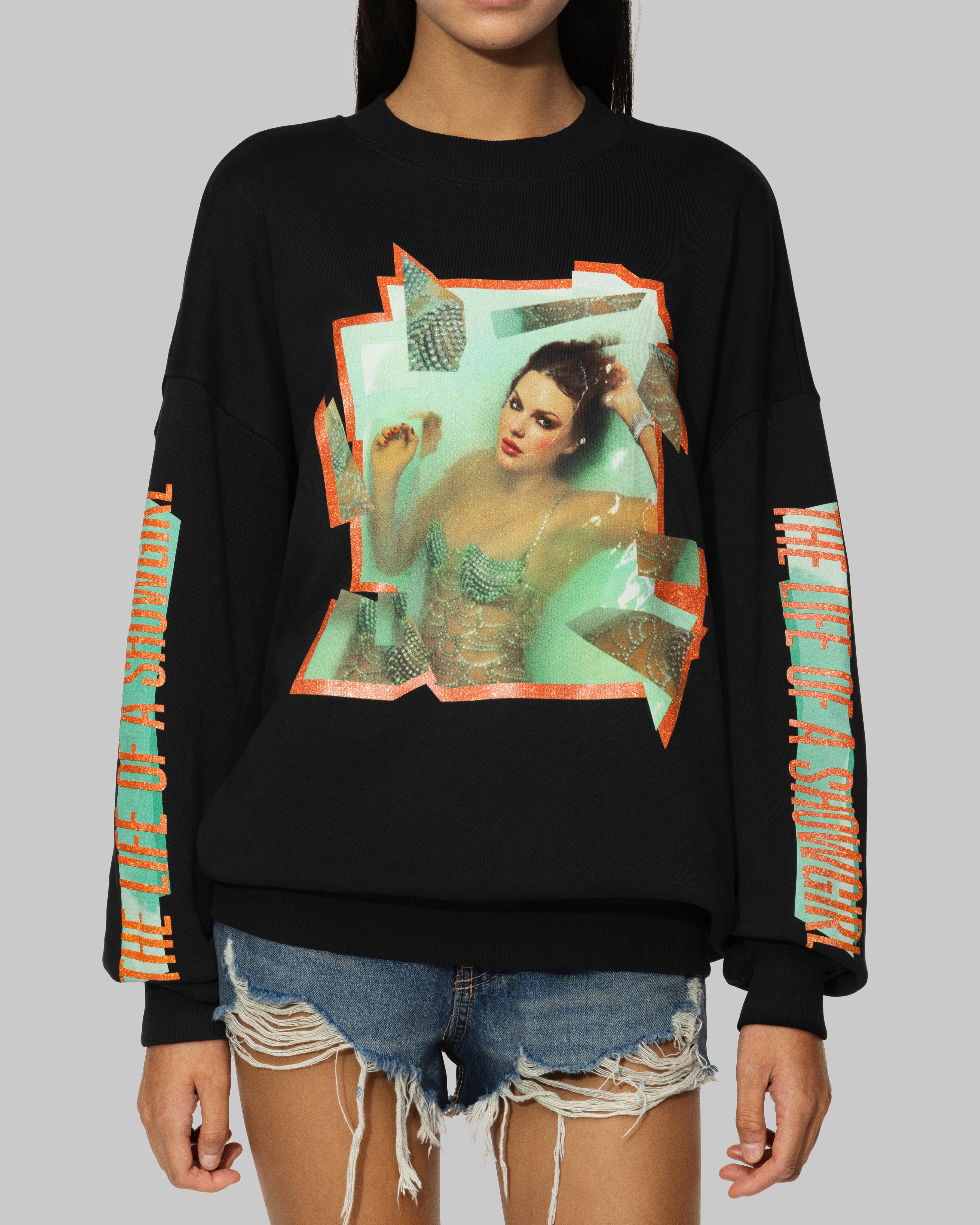 The Life of a Showgirl Crewneck Sweatshirt Box Set