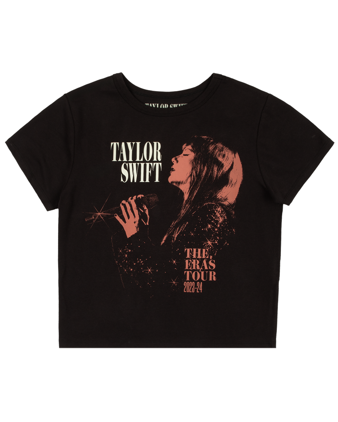 Taylor Swift | The Eras Tour Red (Taylor's Version) Live Photo Baby T-Shirt